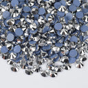 SS30  Hotfix Large Crystal Rhinestones "Silver Hematite" | 288 pieces
