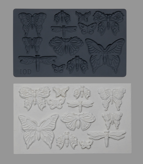 IOD Monarch Butterflies, Silicone Mold 6" x 10"