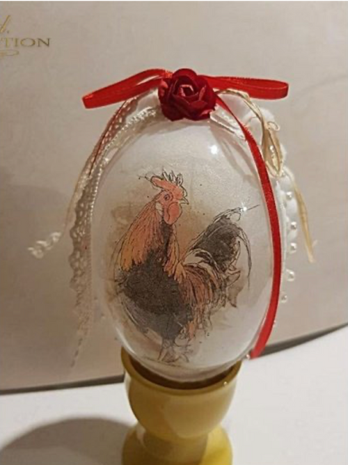 ITD A4 Rice Paper Chickens 1352