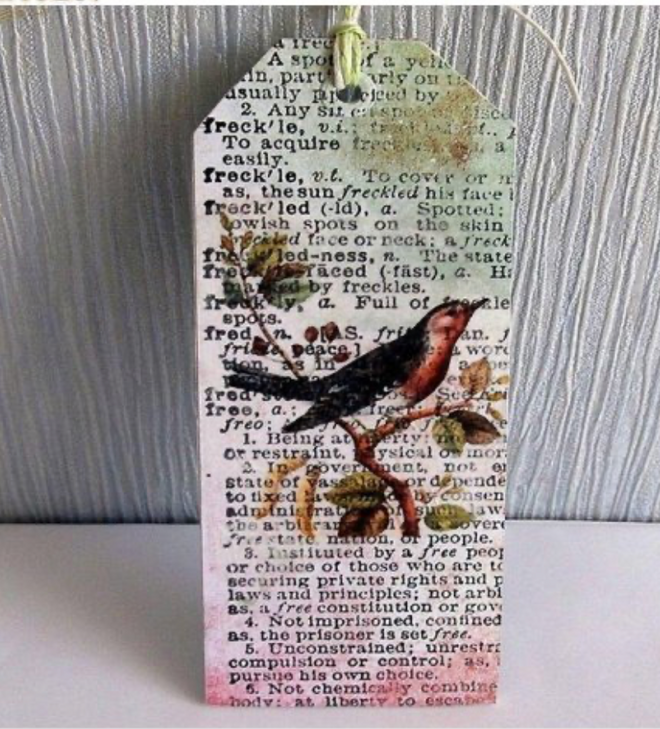 ITD A4 Rice Paper Beautiful Birds R0325