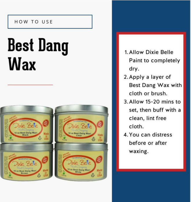 Dixie Belle Wax CLEAR