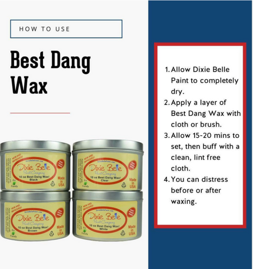 Dixie Belle Wax WHITE