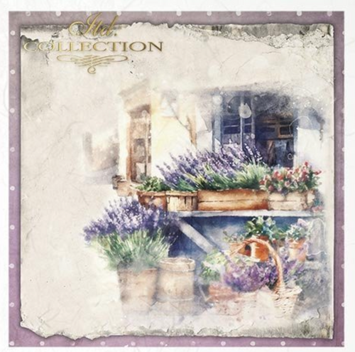Lavender Window Collection: 5.8 inch / 6 pages