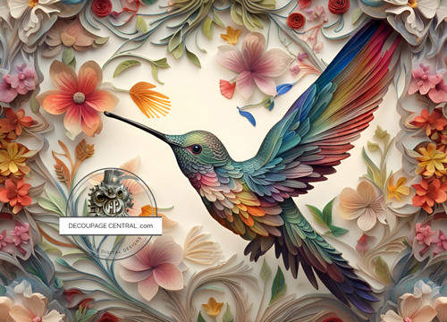 DIGITAL IMAGE: Hummingbirds Instant Download