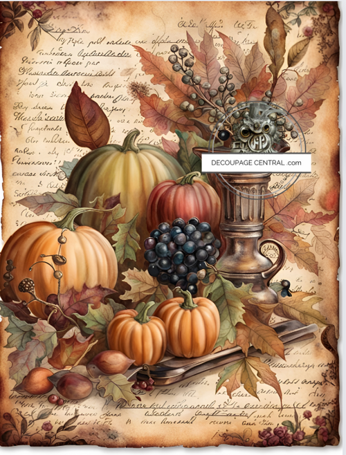 DIGITAL IMAGE: Fall Harvest Instant Download