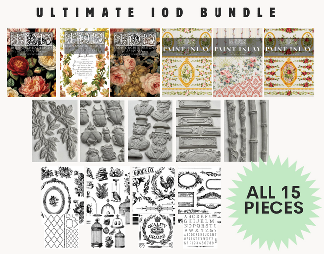 ULTIMATE IOD 2024 Spring Release ENTIRE COLLECTION: 15 items