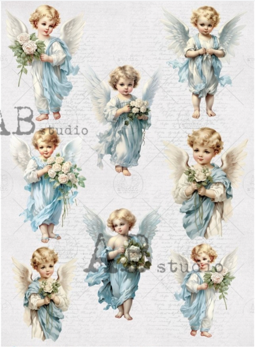 A4 Angel Collection Milky Valley Angel Collection ID96