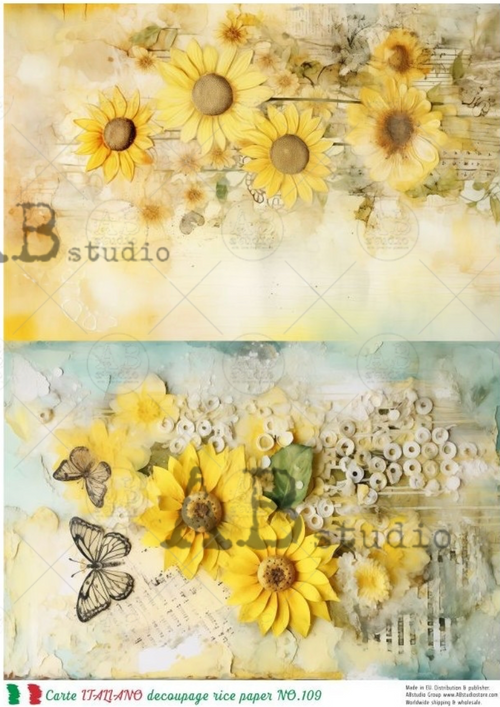 A4 Daisy Duo Carte Italiano 109