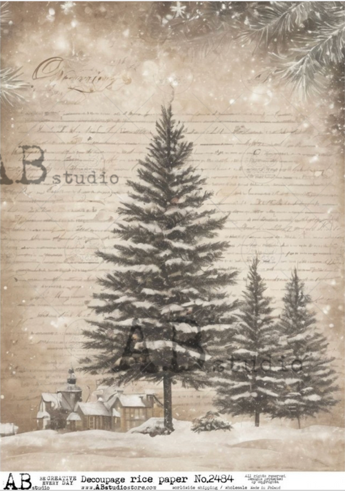 A4  Rustic Christmasi AB Studios 2484