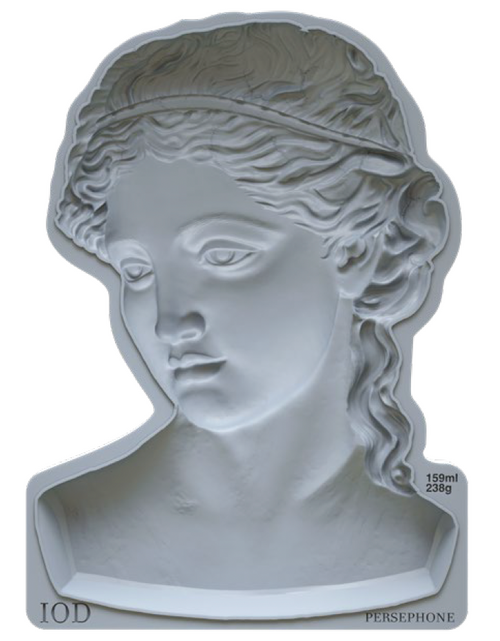 NEW IOD Persephone Silicone Mould, 5" x 7"