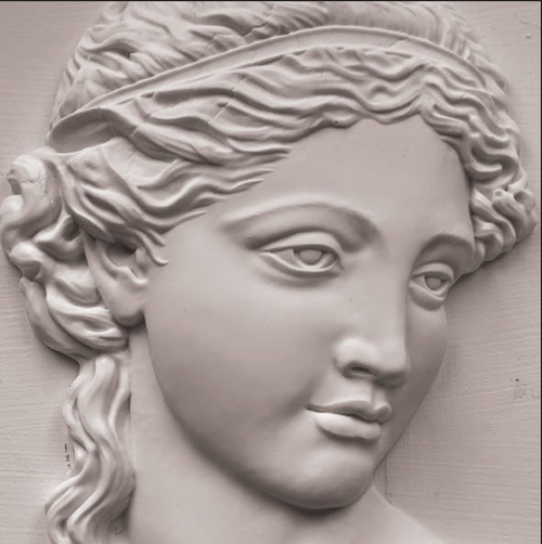 NEW IOD Persephone Silicone Mould, 5" x 7"