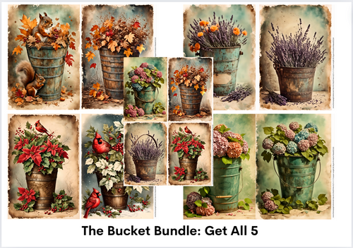 The Bucket Bundle: All 5 in one click!