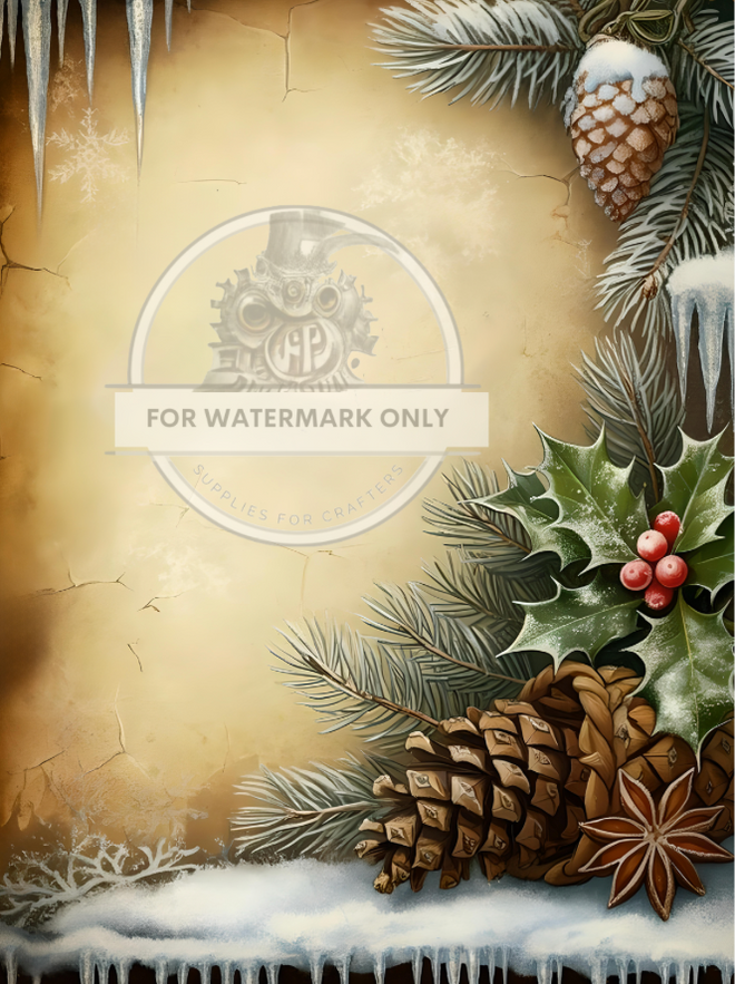 DIGITAL IMAGE: August Christmas Freebie! Digital Image