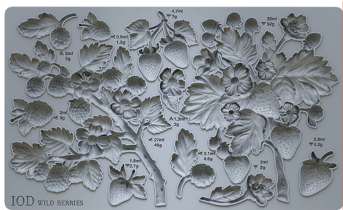 2025 IOD MOULD BUNDLE: 5 New Moulds in One Click