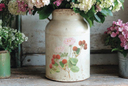 IOD Marche de Fleurs  , Rub on Transfer 12" x16" Pad, 8 pages