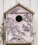 IOD Stamp Nature's Etchings 12"x 12" 2 Sheet Stamp Set