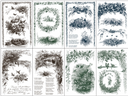 IOD Little Lark Paint Inlays 8" x12" Pad, 8 pages LIMITED EDITION