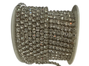 Crystal Rhinestone Chain – SS6 Crystal Trim (10 Yard Roll)