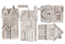 IOD Mould Charlbury Lane 6" x 10"
