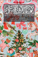 IOD Darling Holiday LIMITED EDITION Rub on Transfer 12" x 8" Pad