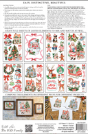 IOD Darling Holiday LIMITED EDITION Rub on Transfer 12" x 8" Pad