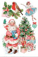 IOD Darling Holiday LIMITED EDITION Rub on Transfer 12" x 8" Pad