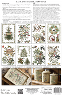 IOD Winter's Calling LIMITED EDITION Rub on Transfer 12" x 8" Pad