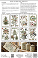 IOD Winter's Calling LIMITED EDITION Rub on Transfer 12" x 8" Pad