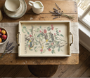 IOD Winter's Calling LIMITED EDITION Rub on Transfer 12" x 8" Pad