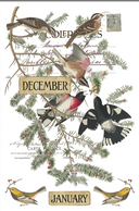 IOD Winter's Calling LIMITED EDITION Rub on Transfer 12" x 8" Pad