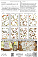 IOD The Bramblewood Diaries Rub on Transfer 12" x 8" Pad