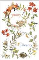 IOD The Bramblewood Diaries Rub on Transfer 12" x 8" Pad
