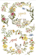 IOD The Bramblewood Diaries Rub on Transfer 12" x 8" Pad