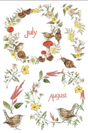 IOD The Bramblewood Diaries Rub on Transfer 12" x 8" Pad