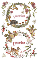 IOD The Bramblewood Diaries Rub on Transfer 12" x 8" Pad