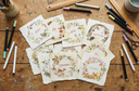 IOD The Bramblewood Diaries Rub on Transfer 12" x 8" Pad
