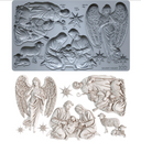 IOD LIMITED EDITION Mould Silent Night, 6" x 10"