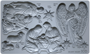 IOD LIMITED EDITION Mould Silent Night, 6" x 10"