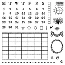 IOD Timely Tale Boxed Stamp Collection 6"x 6" with cases MUST HAVE!