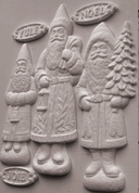 IOD LIMITED EDITION Mould Belsnickel 6" x 10"