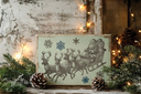 IOD The North Pole Paint Inlays 8" x12" Pad, 8 pages LIMITED EDITION
