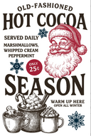 IOD The North Pole Paint Inlays 8" x12" Pad, 8 pages LIMITED EDITION