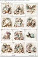 A3 ITD Winter Treats Decoupage Paper R1719L