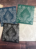 IOD Silver Shimmer PRE-INKED Pad