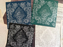 IOD Silver Shimmer PRE-INKED Pad
