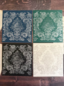 IOD Silver Shimmer PRE-INKED Pad