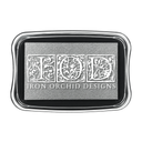 IOD Silver Shimmer PRE-INKED Pad