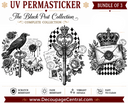 The Black Post Collection: Incljudes The Ravens Message, The Keepers Key, Royal Correspondence