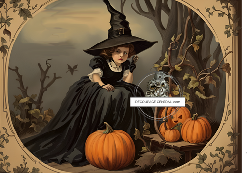 DIGITAL IMAGE: Witchy .  Instant Download