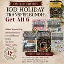 IOD Bundle: 2026 HolidayTransfers Set:  All 6 Transfers/Free Shipping